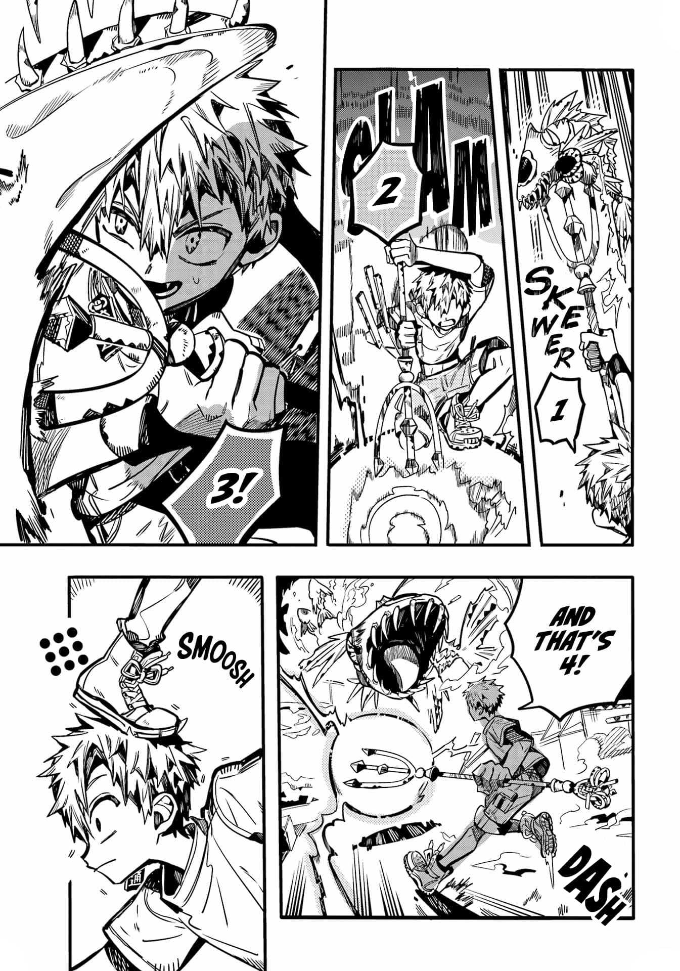 Toilet Bound Hanako Kun, Chapter 100 image 16